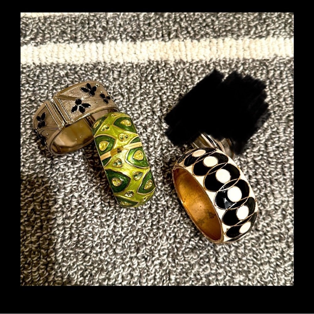 Three Bracelets bundle Fashion Jewelry